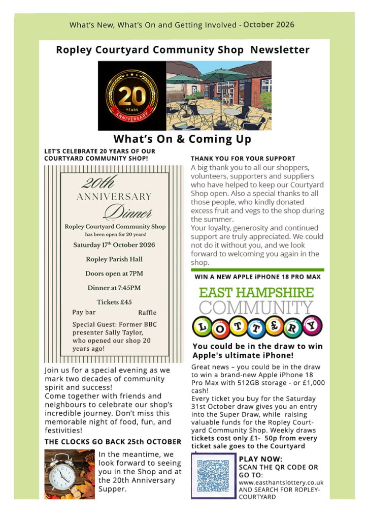 Newsletter PAGE 1 SEPTEMBER 2026 NL jpeg