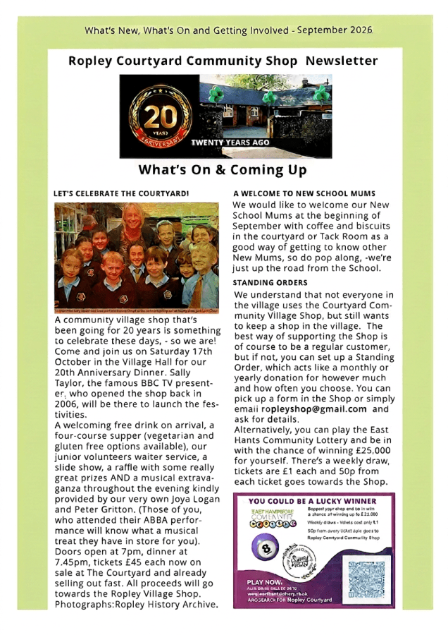 Newsletter PAGE 1 SEPTEMBER 2026 NL jpeg
